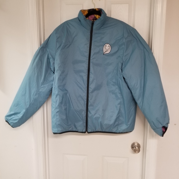 Disney Sally Nightmare Before Chridtmas Puffer Jacket XL Adult - Picture 2 of 14